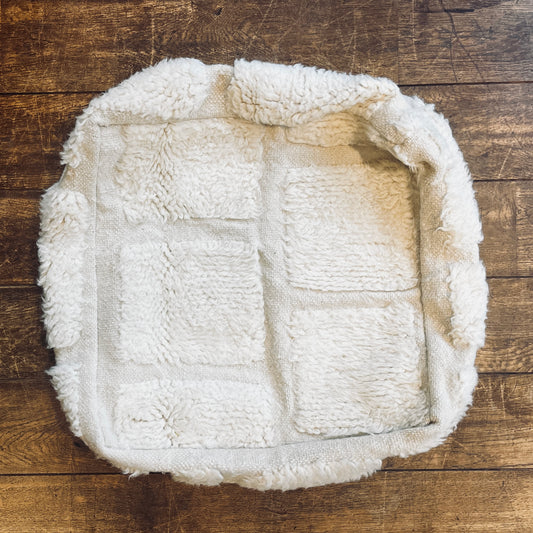 Pouf ◈ 60cm x 60cm x h25cm