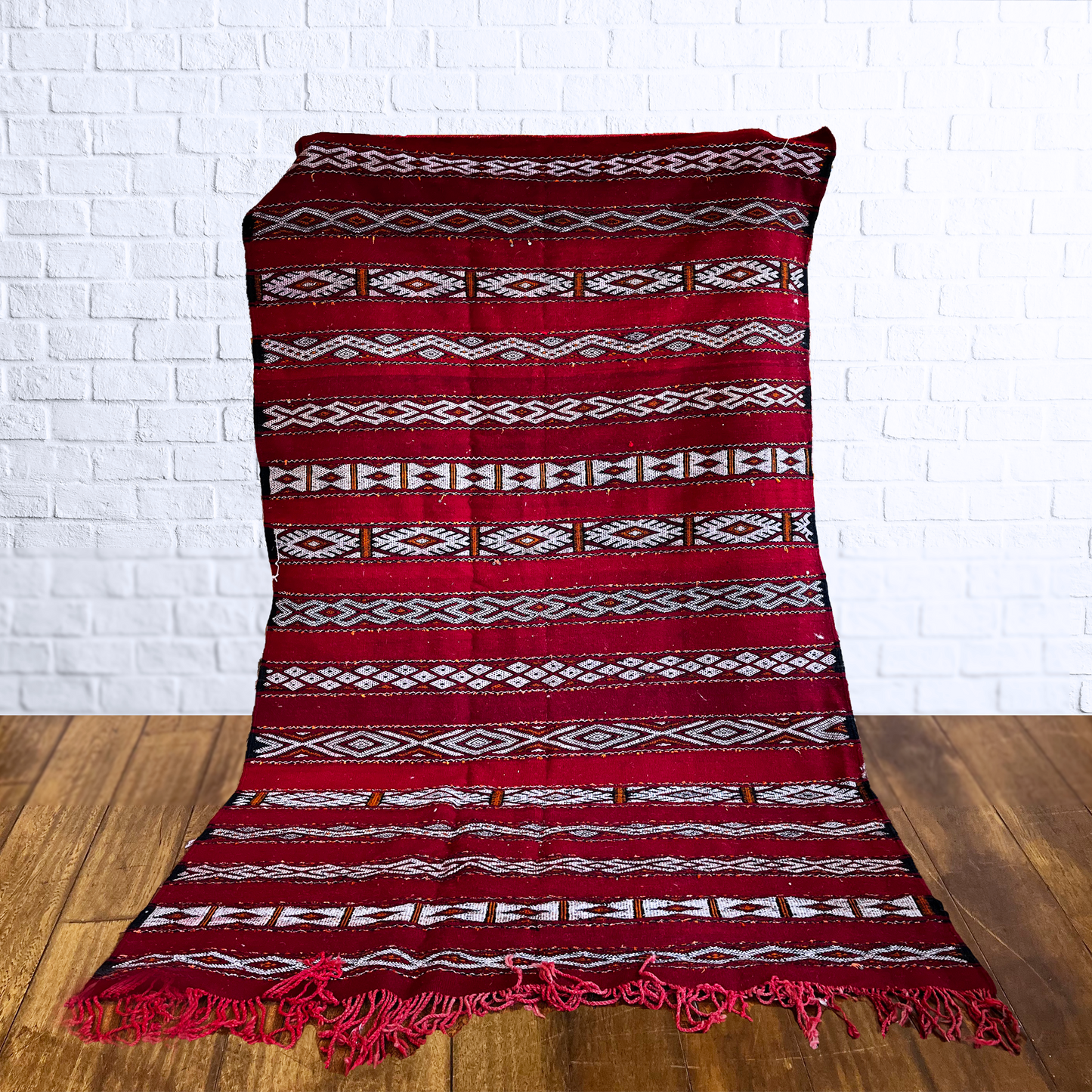 TAPIS VINTAGE KILIM ◈ 260 cm x 150 cm