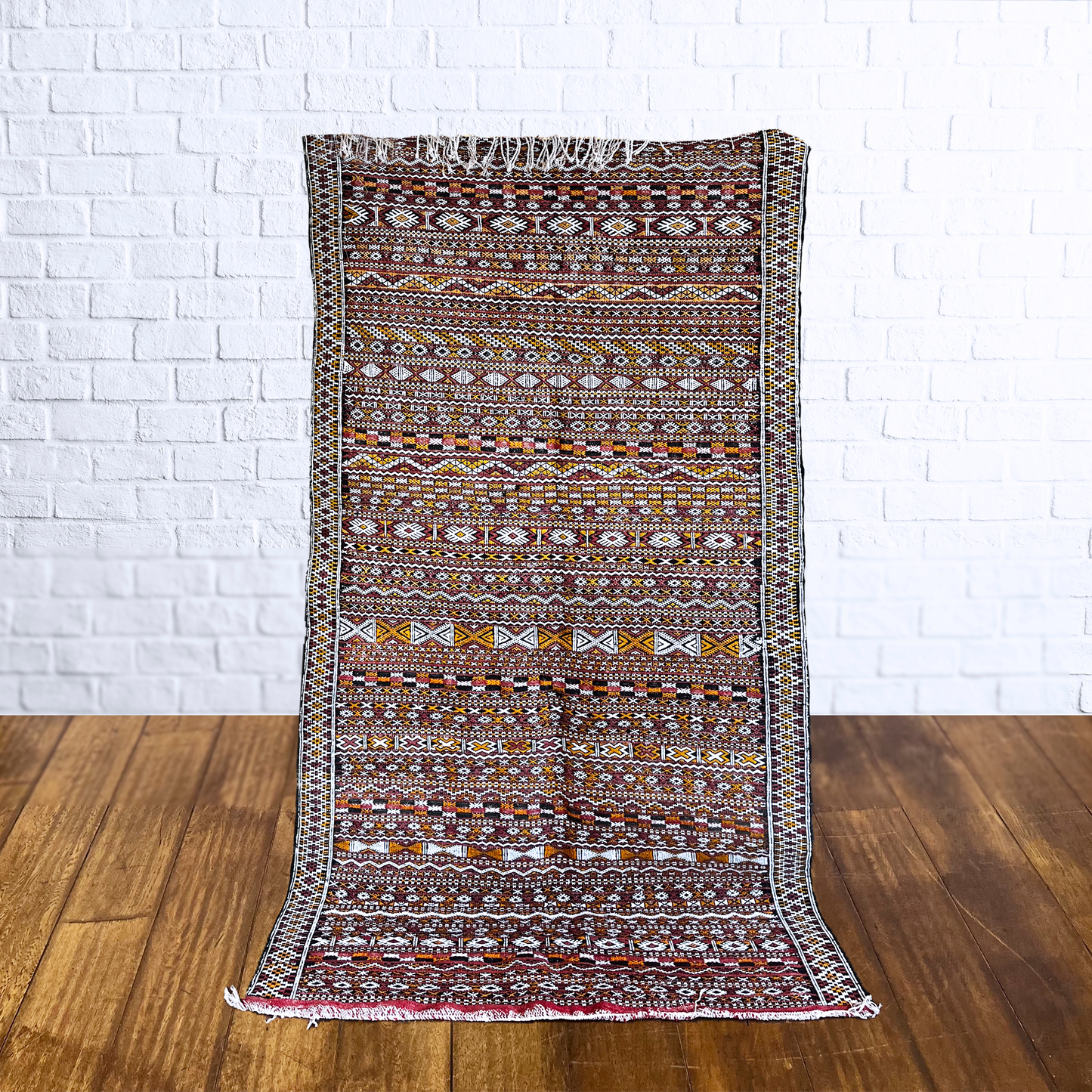 TAPIS VINTAGE KILIM ◈ 195 cm x 100 cm