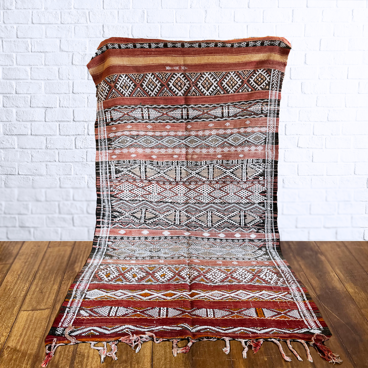 TAPIS VINTAGE KILIM ◈ 280 cm x 150 cm