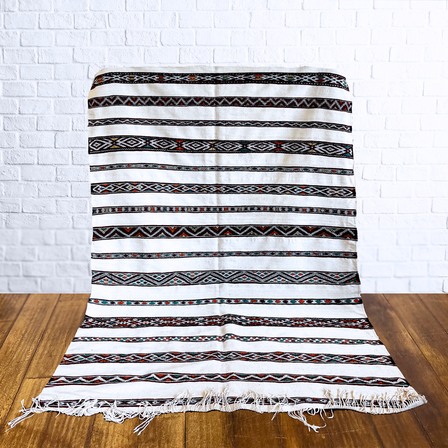 TAPIS VINTAGE KILIM ◈ 265 cm x 170 cm