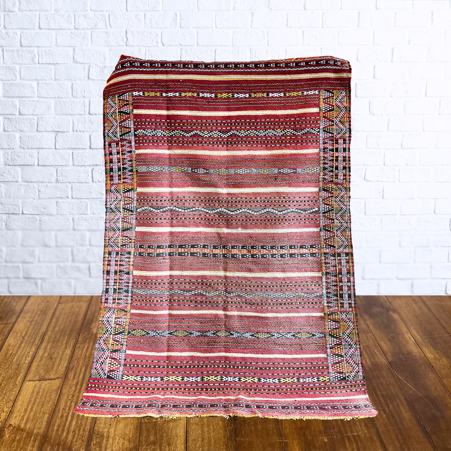 TAPIS VINTAGE KILIM ◈ 200 cm x 135 cm