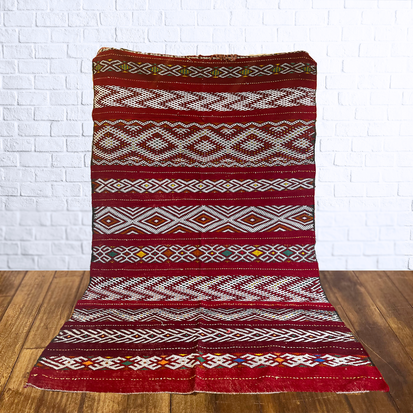 TAPIS VINTAGE KILIM ◈ 250 cm x 160 cm