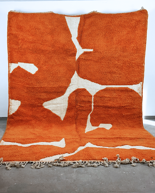 TAPIS BENI OUARAIN COLOR ◈ 350 cm x 250 cm