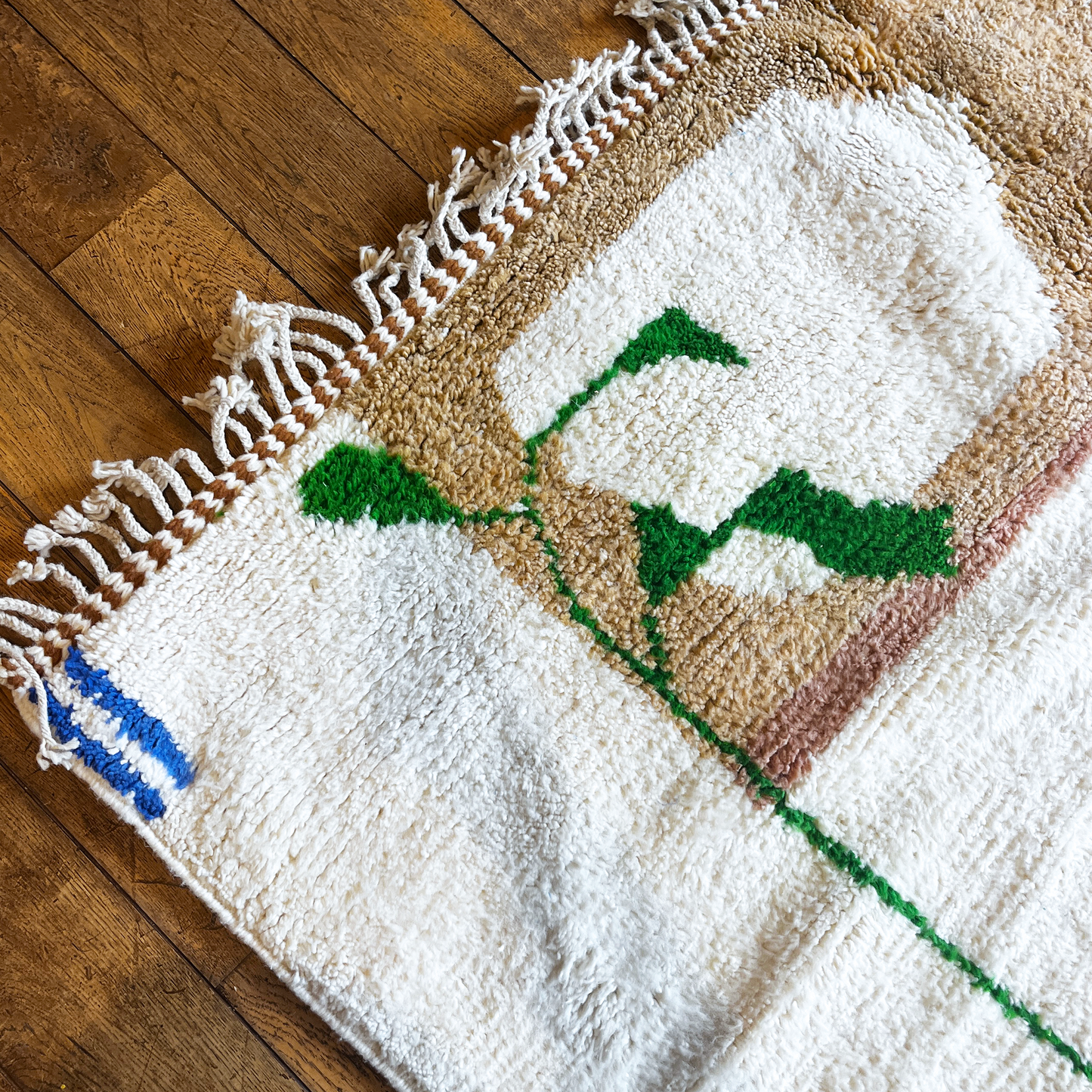 TAPIS YAAS X UHORAKEYE 1 jour à 2 - brunch ◈ 300 cm x 210 cm