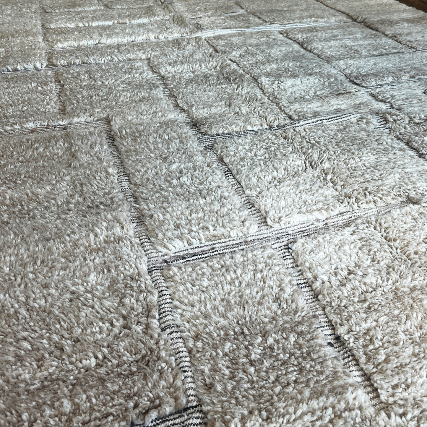TAPIS BENI OUARAIN ◈ 350 cm x 260 cm