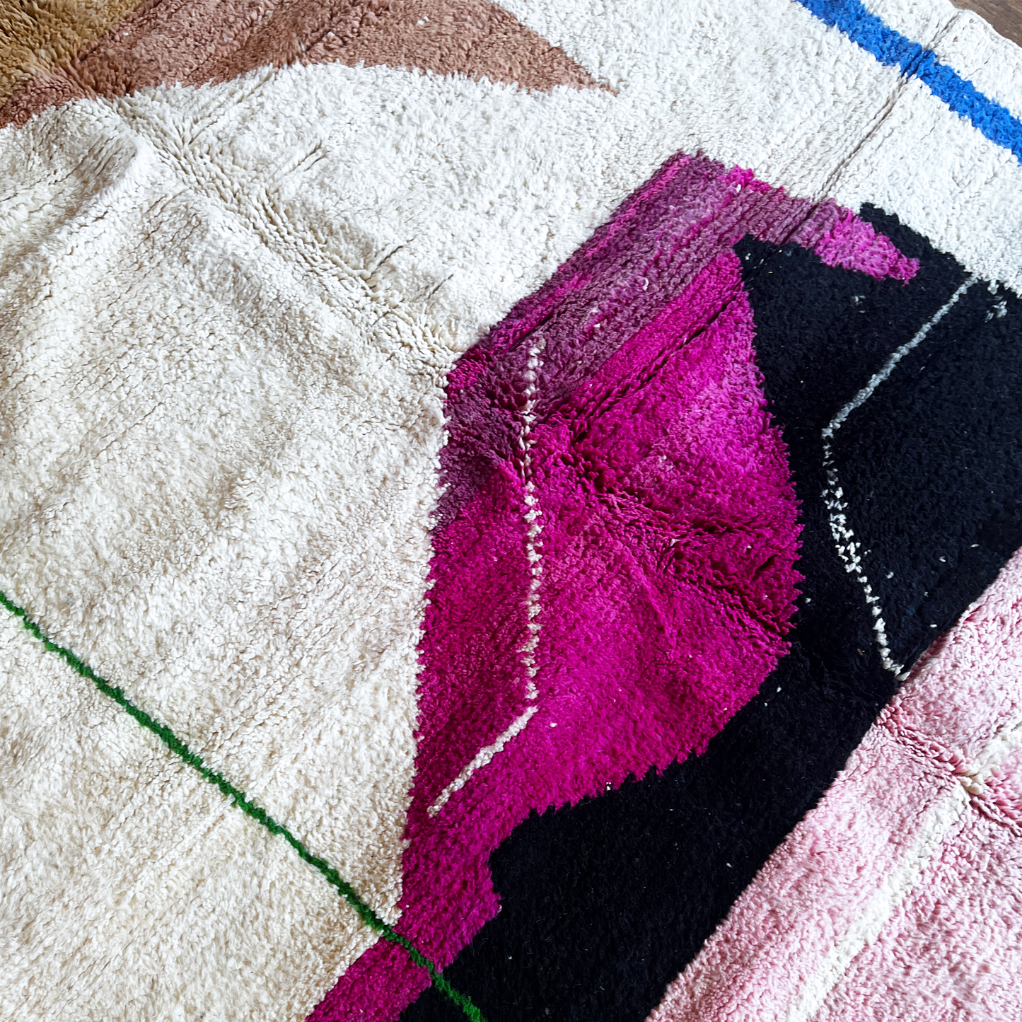 TAPIS YAAS X UHORAKEYE 1 jour à 2 - brunch ◈ 300 cm x 210 cm