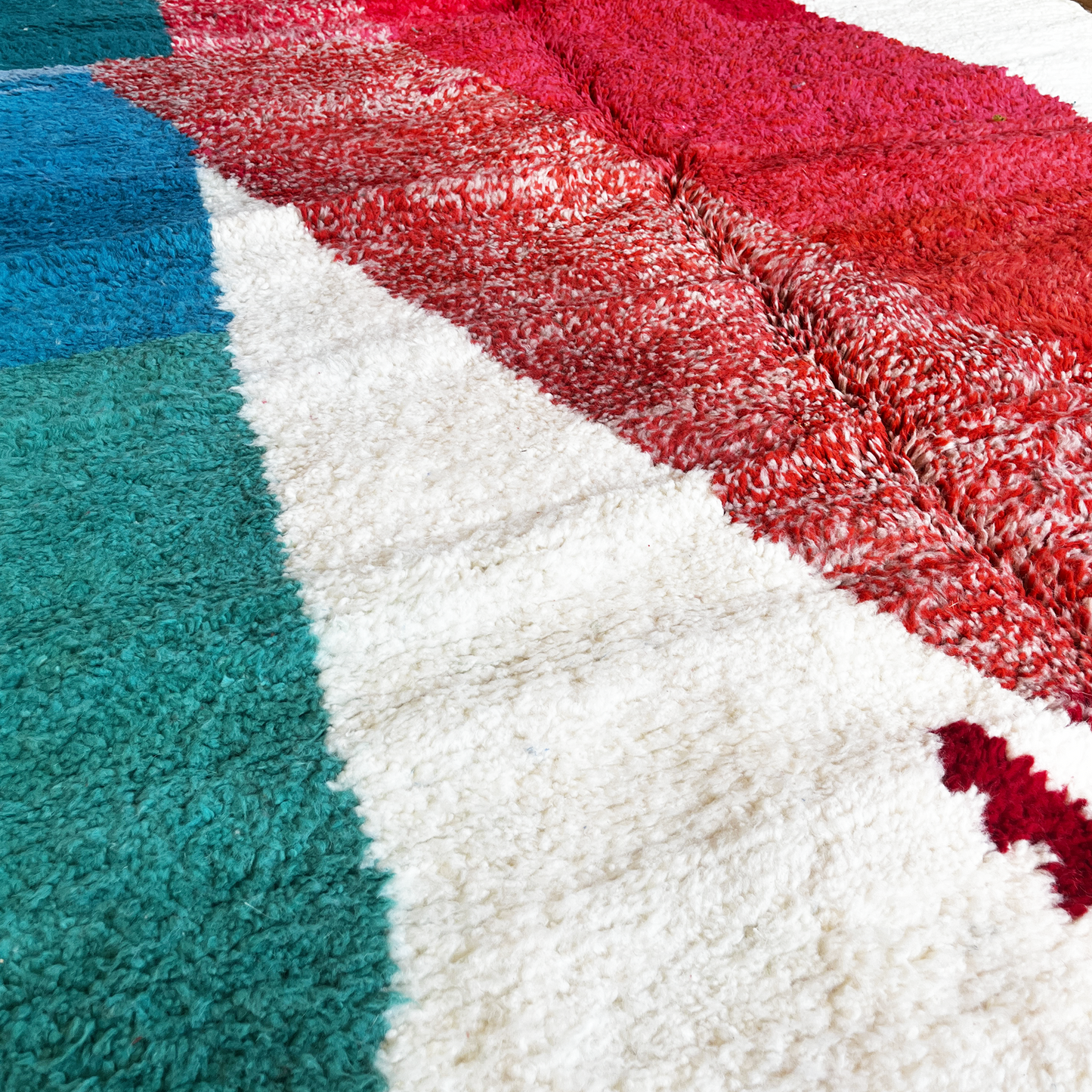 TAPIS BENI OUARAIN COLOR ◈ 300 cm x 200 cm