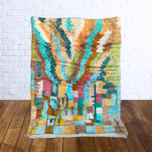 TAPIS BENI OUARAIN COLOR ◈ 230 cm x 150 cm
