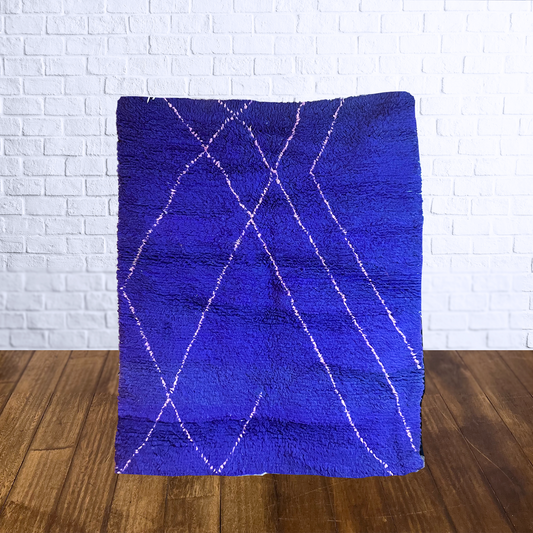 TAPIS BENI OUARAIN COLOR ◈ 155 cm x 120 cm