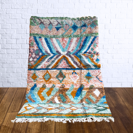 TAPIS BENI OUARAIN COLOR ◈ 240 cm x 170 cm