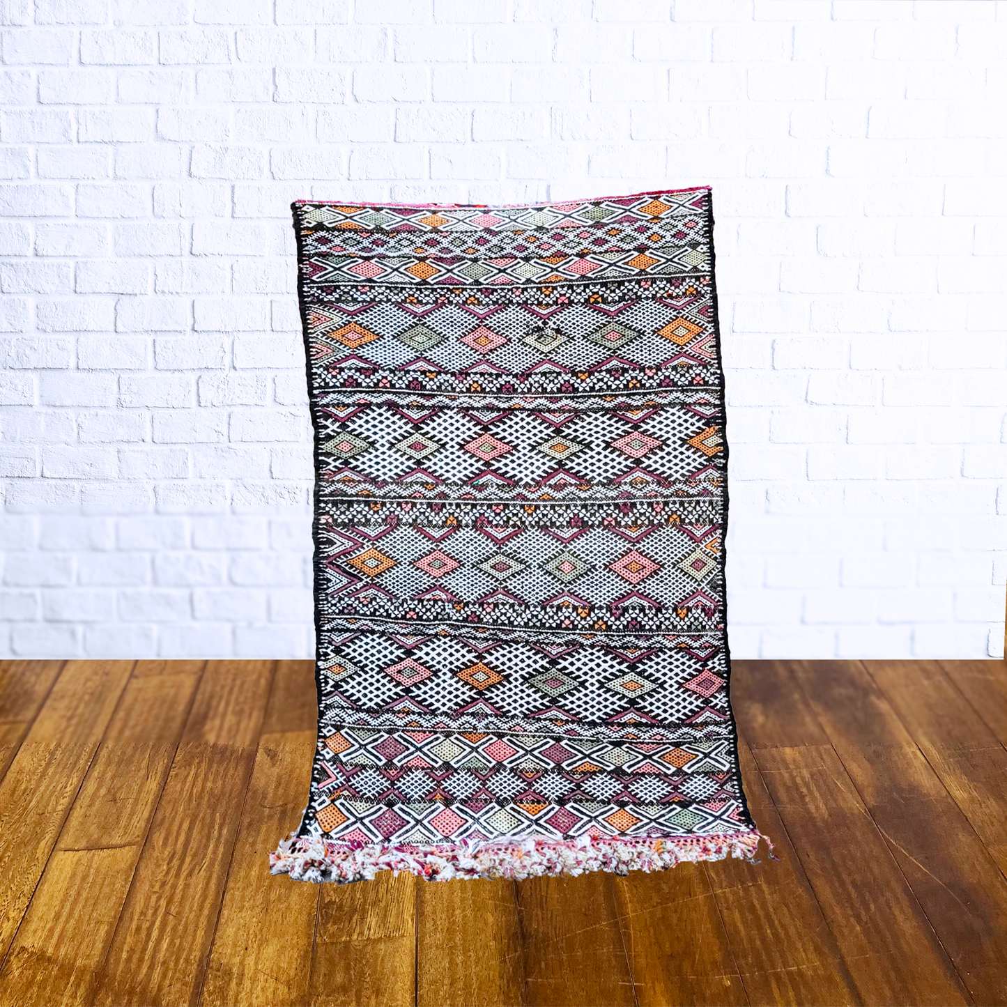 TAPIS VINTAGE KILIM ◈ 120 cm x 77 cm