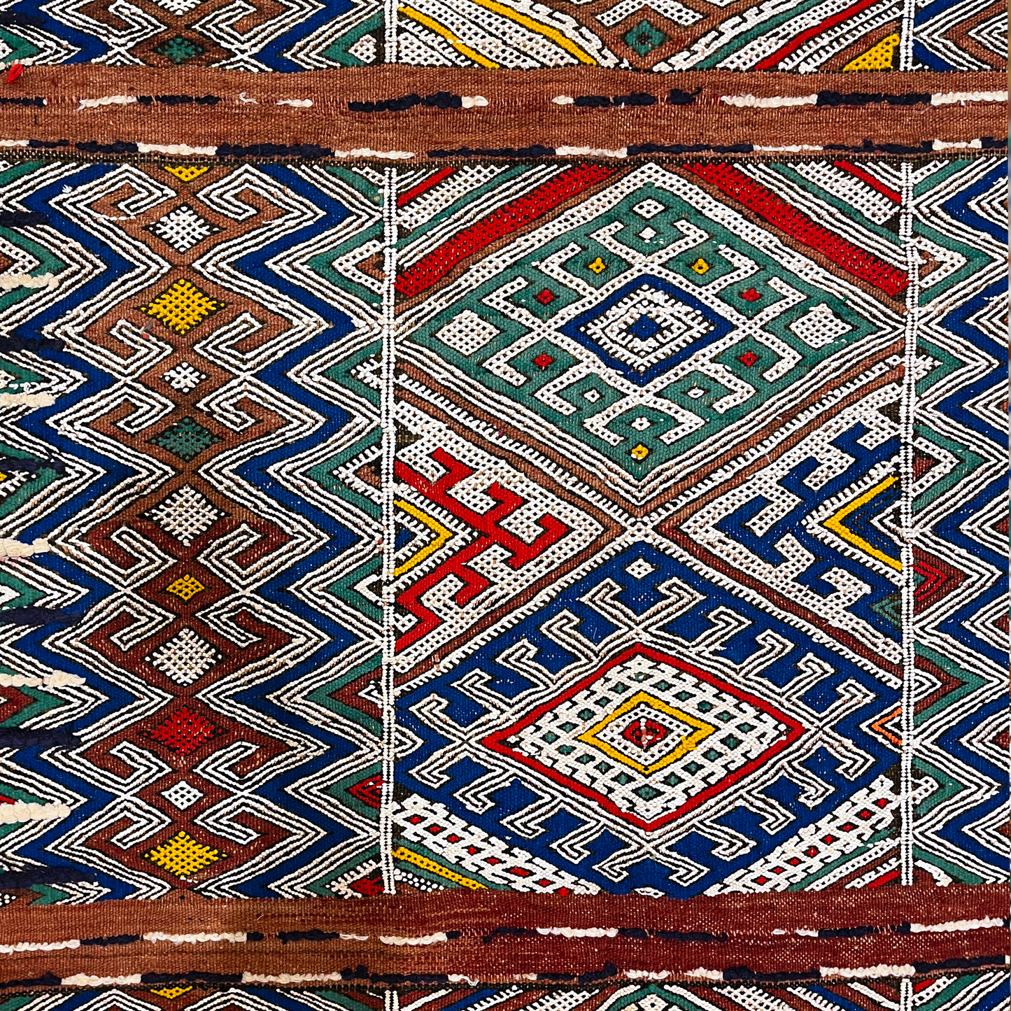 TAPIS VINTAGE KILIM ◈ 170 cm x 100 cm