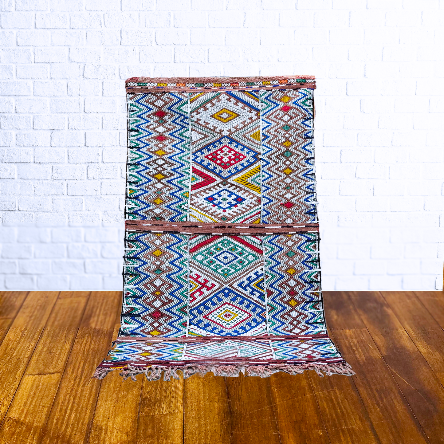 TAPIS VINTAGE KILIM ◈ 170 cm x 100 cm