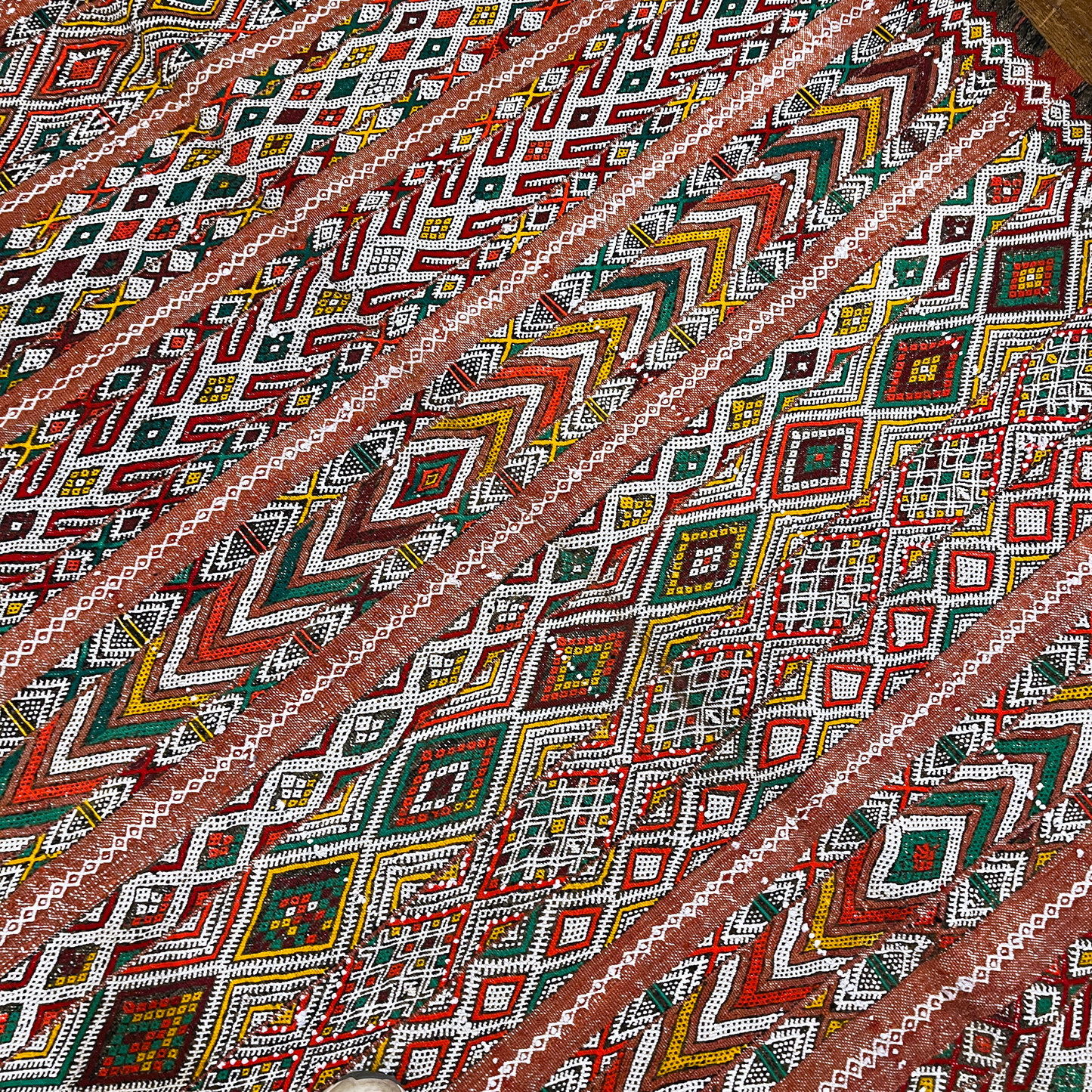 TAPIS VINTAGE KILIM ◈ 255 cm x 155 cm