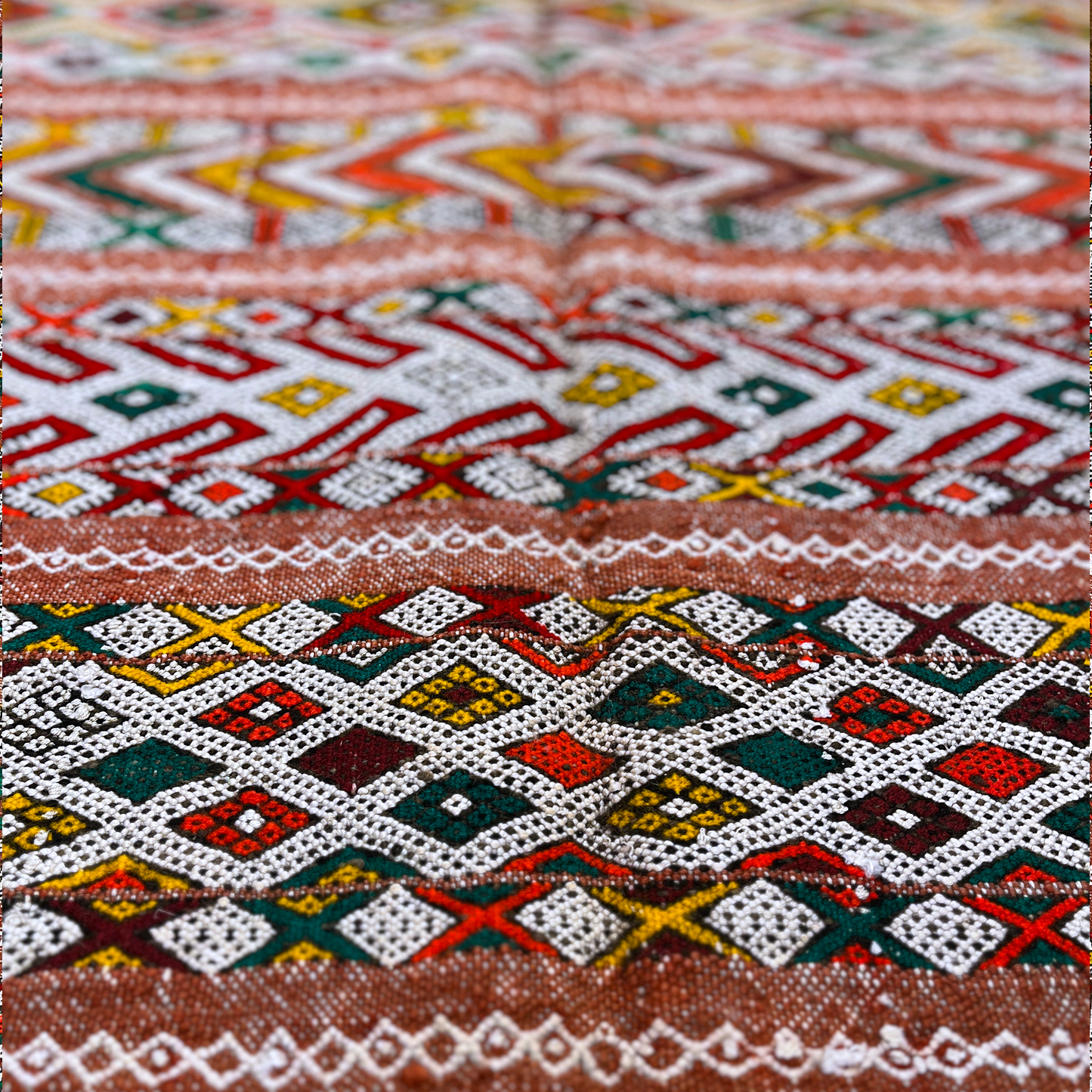 TAPIS VINTAGE KILIM ◈ 255 cm x 155 cm