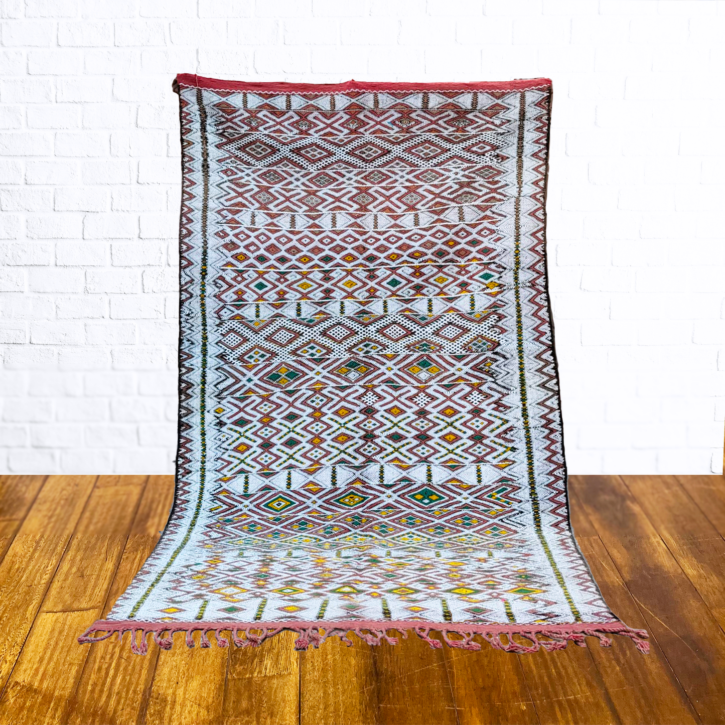 TAPIS VINTAGE KILIM ◈ 275 cm x 150 cm