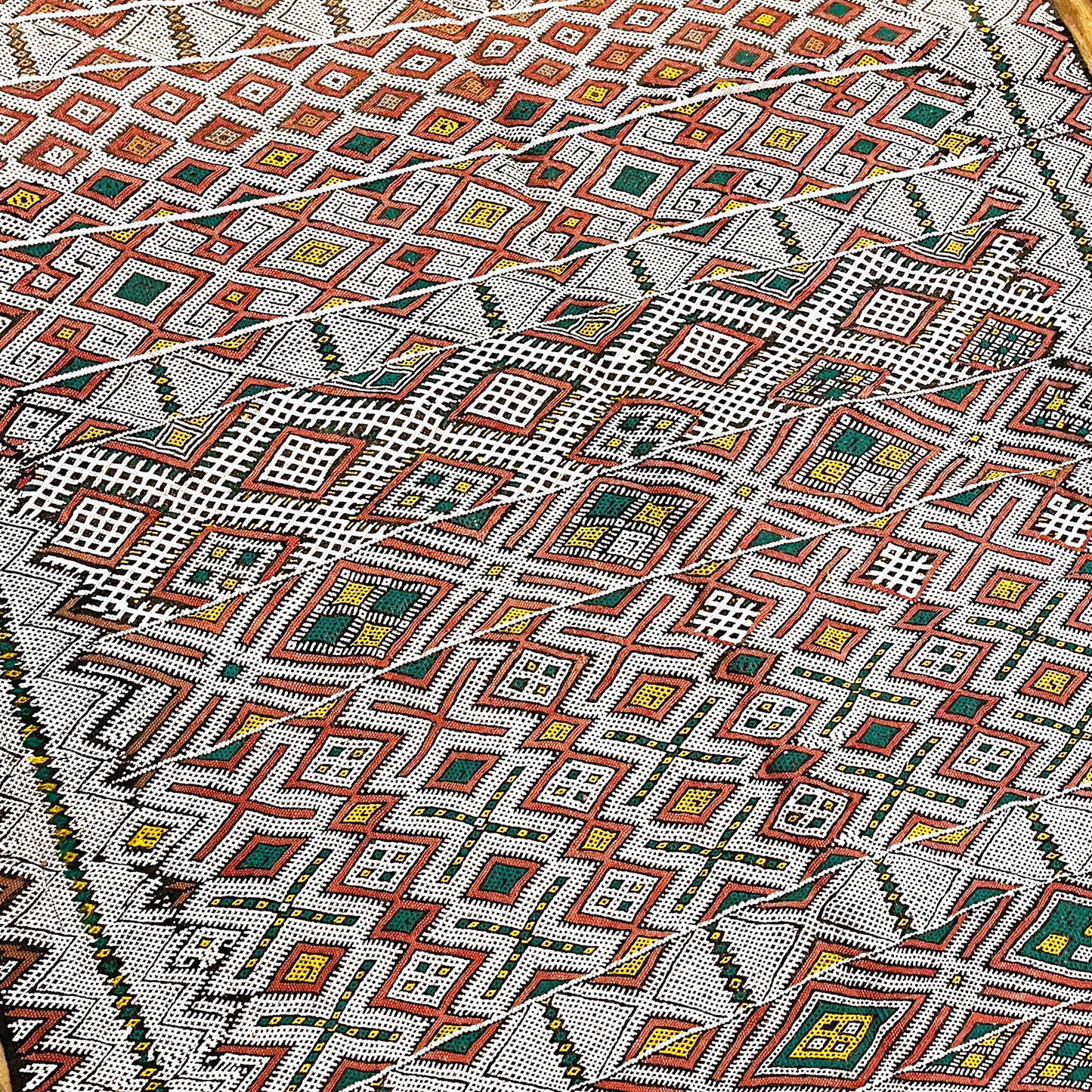 TAPIS VINTAGE KILIM ◈ 275 cm x 150 cm