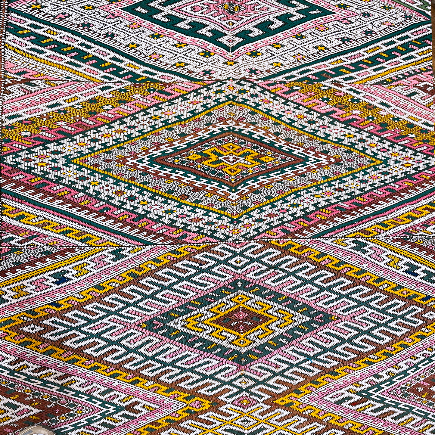 TAPIS VINTAGE KILIM ◈ 330 cm x 140 cm