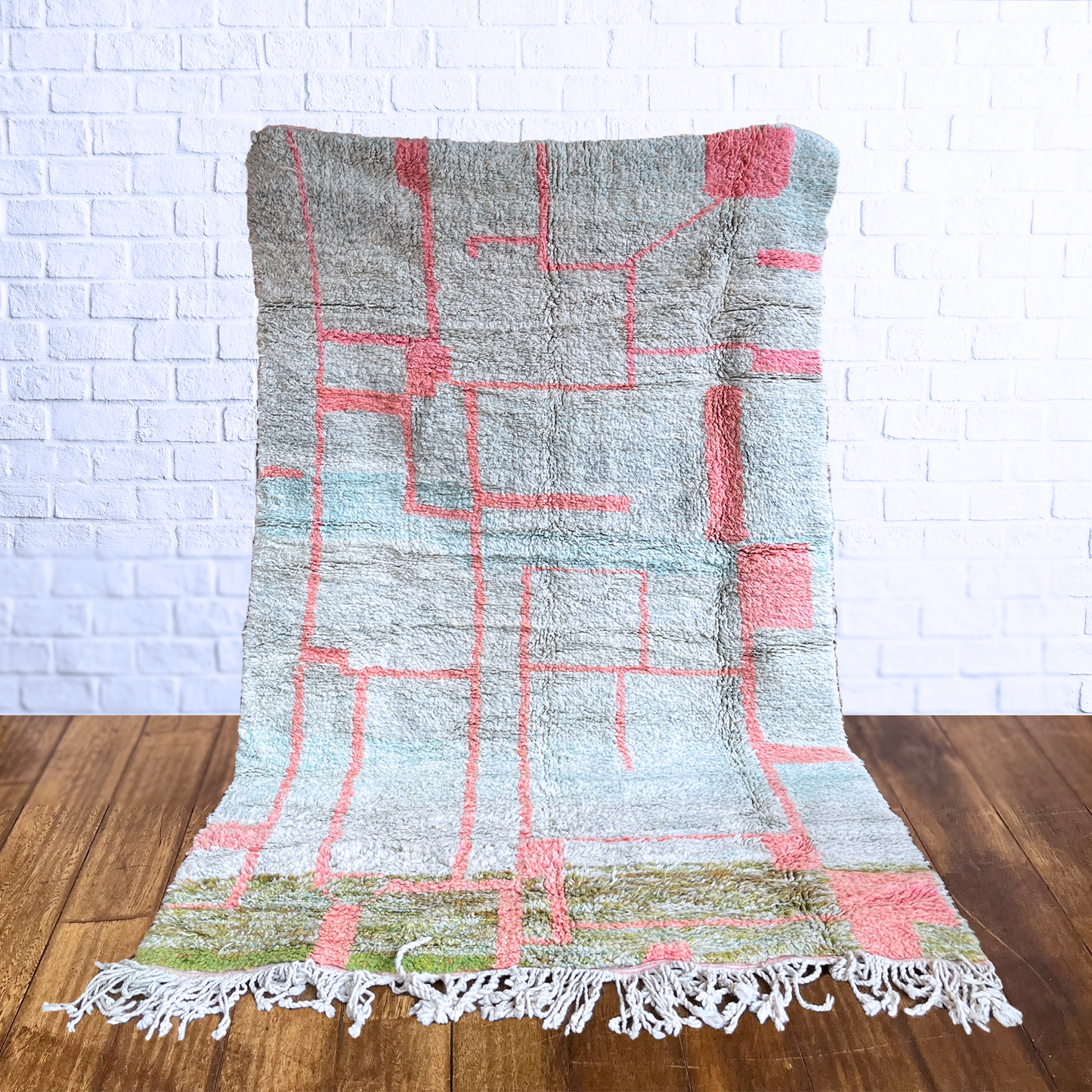 TAPIS BENI OUARAIN COLOR ◈ 250 cm x 150 cm