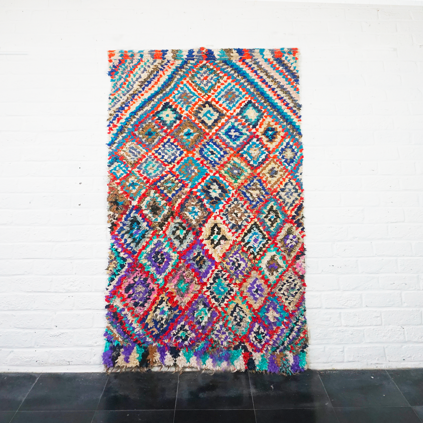 Tapis, tapis boucherioute