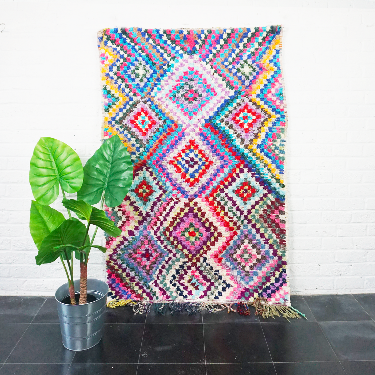 TAPIS BOUCHERIOUTE ◈ 175 cm x 110 cm