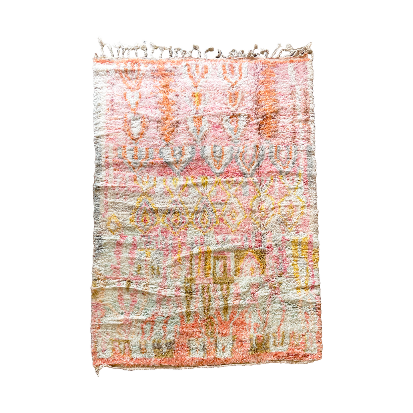 TAPIS BENI OUARAIN COLORÉ ◈ 260 cm x 160 cm