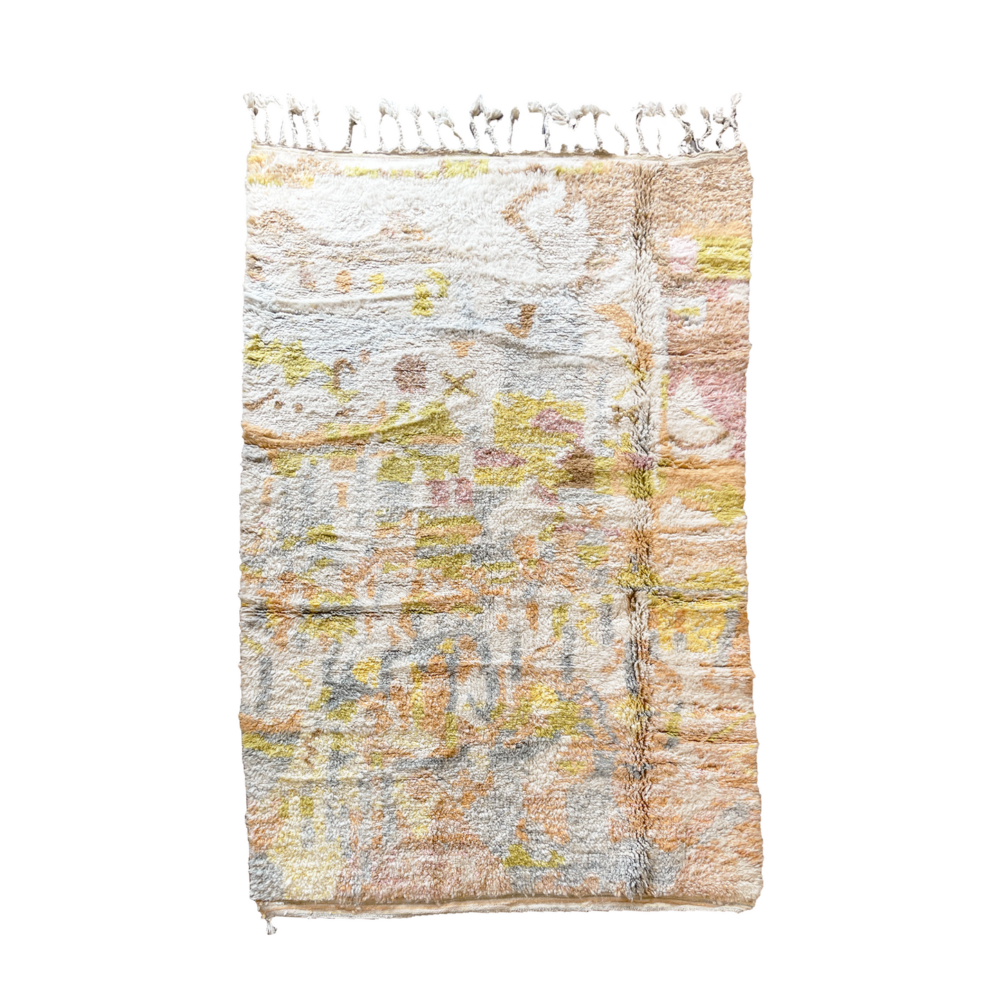 TAPIS BENI OUARAIN COLORÉ ◈ 230 cm x 160 cm