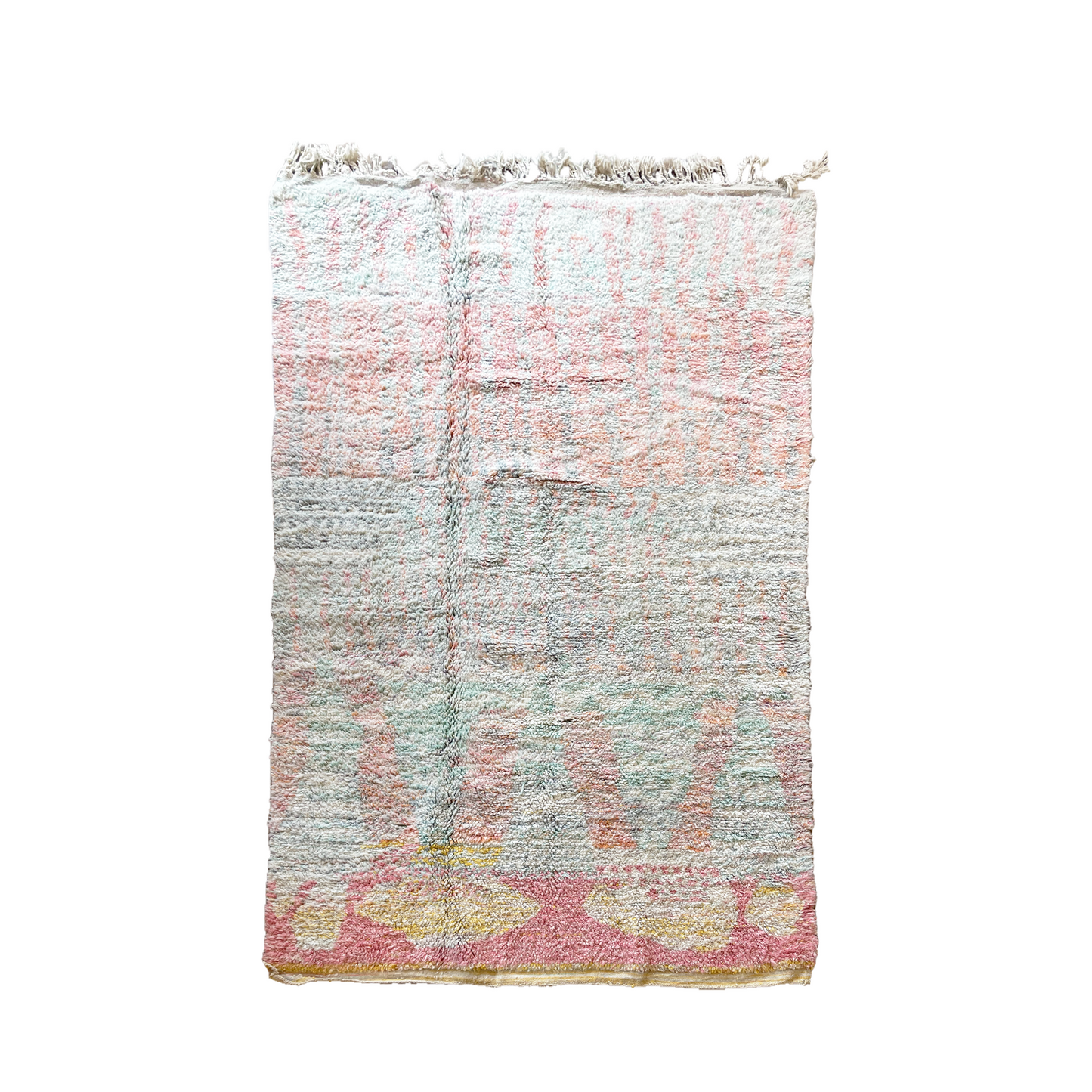 TAPIS BENI OUARAIN COLORÉ ◈ 300 cm x 200 cm