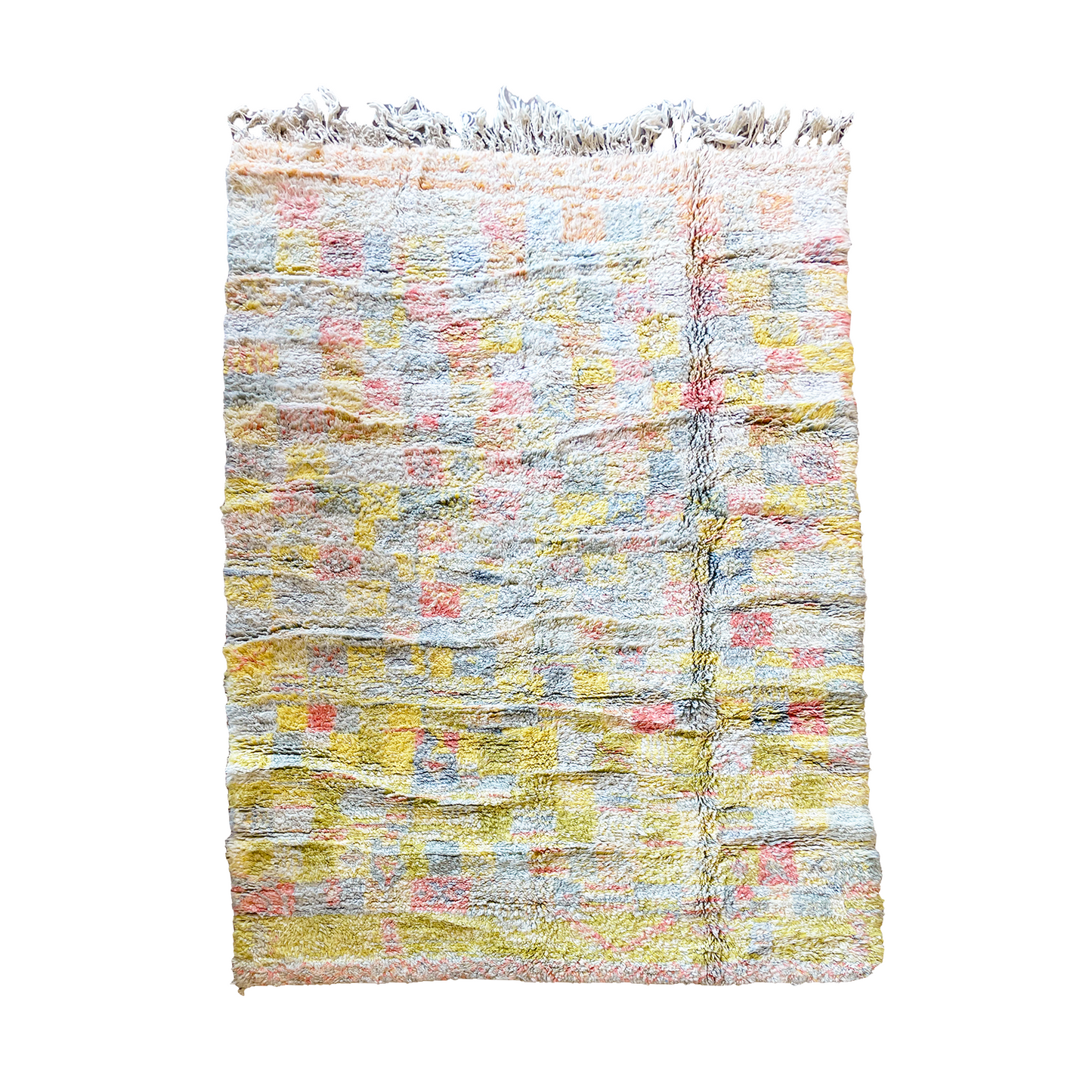 TAPIS BENI OUARAIN COLORÉ ◈ 240 cm x 170 cm