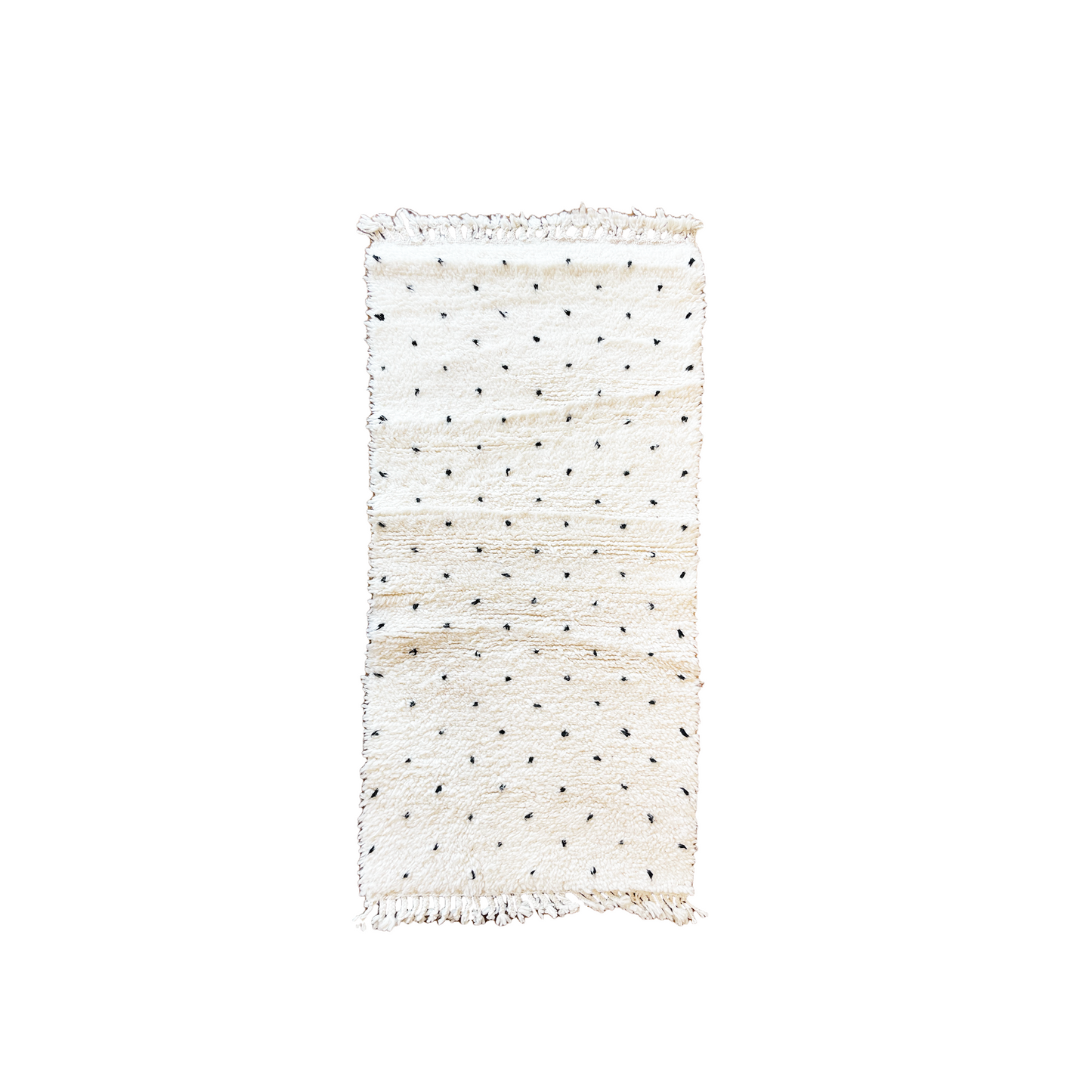TAPIS BENI OUARAIN POIS ◈ 150 cm x 75 cm