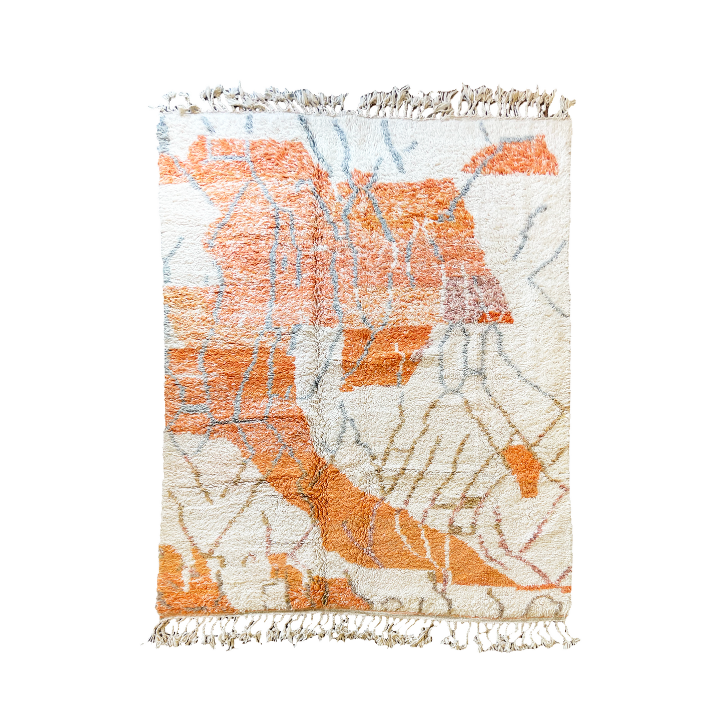 TAPIS BENI OUARAIN ◈ 290 cm x 200 cm