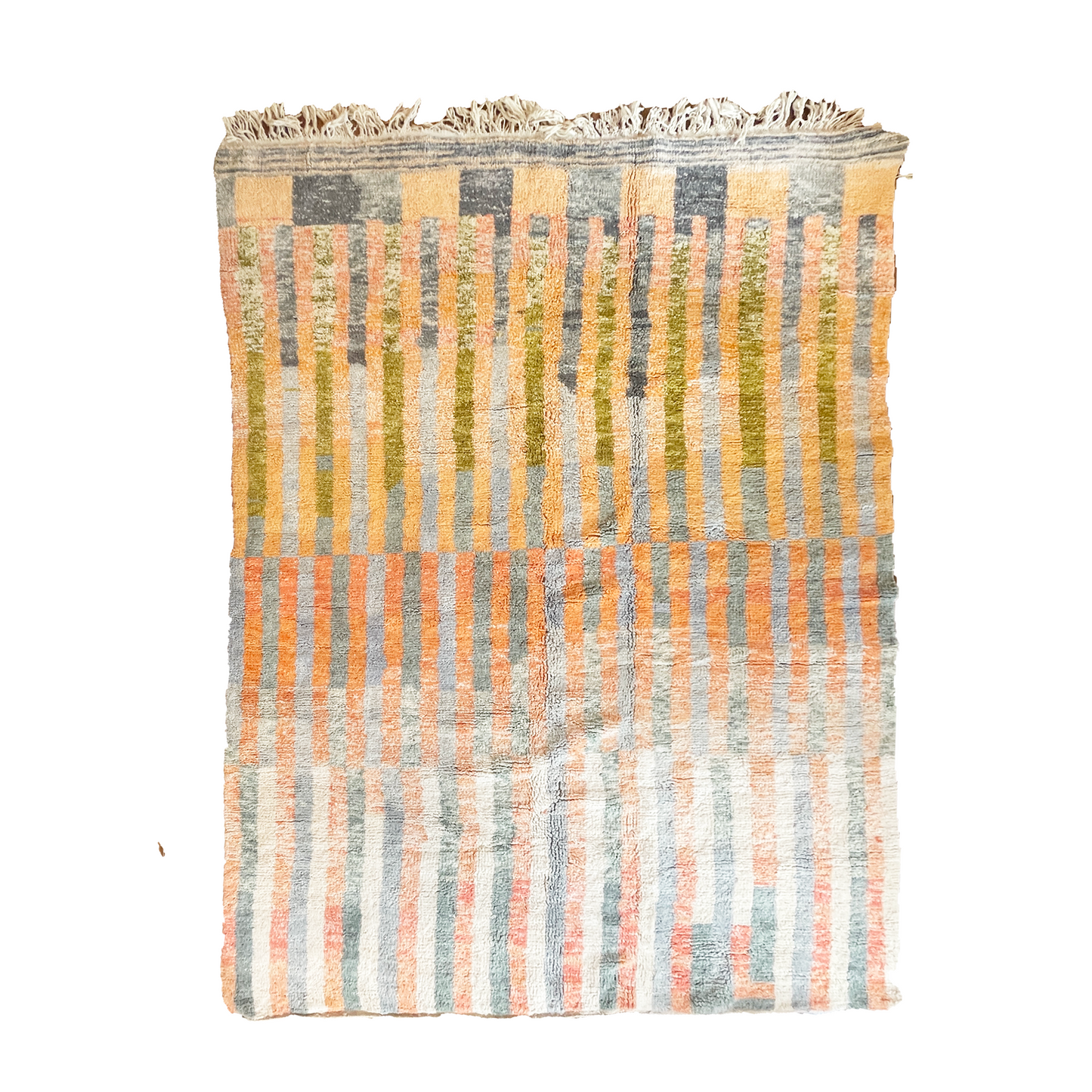 TAPIS BENI OUARAIN COLORÉ ◈ 325 cm x 230 cm
