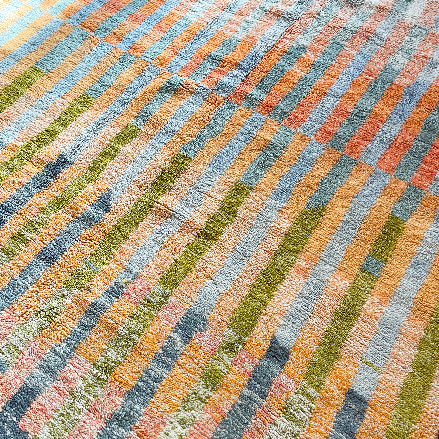 TAPIS BENI OUARAIN COLORÉ ◈ 325 cm x 230 cm