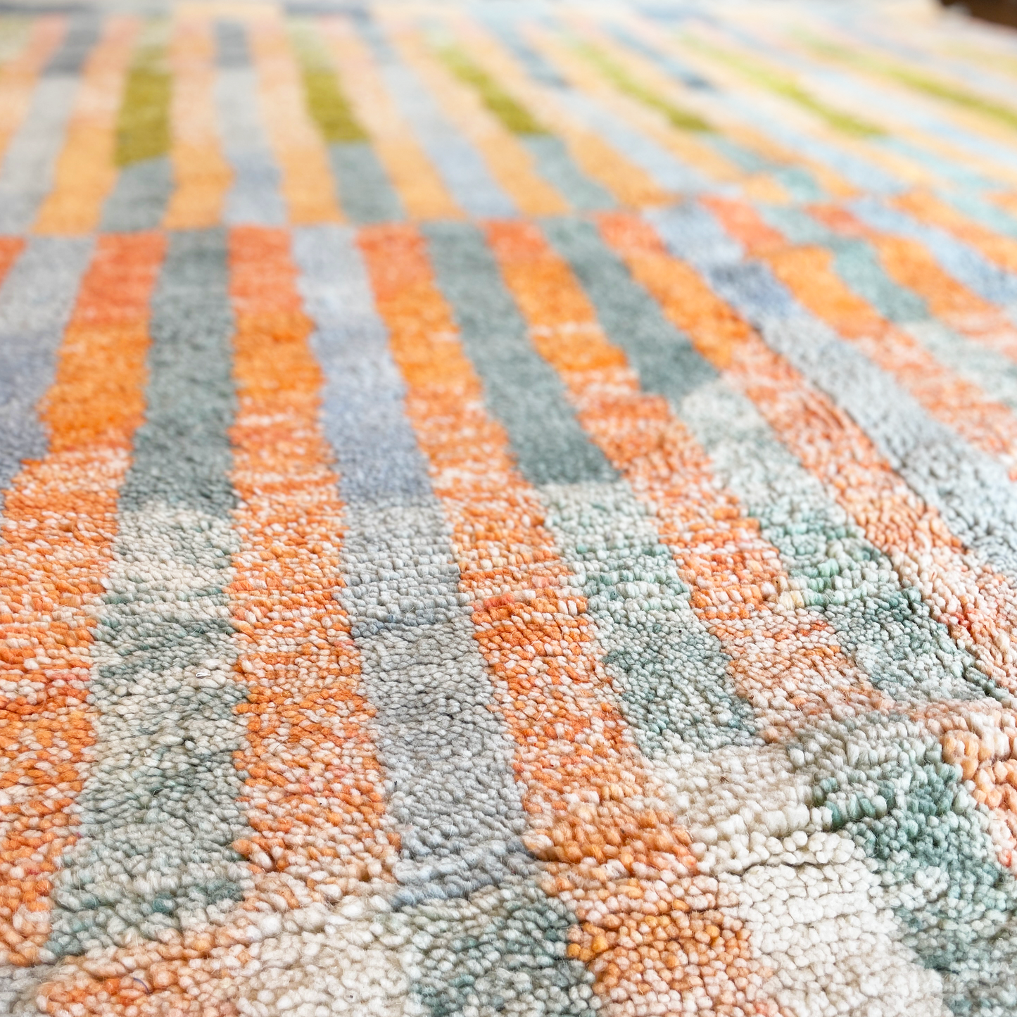 TAPIS BENI OUARAIN COLORÉ ◈ 325 cm x 230 cm