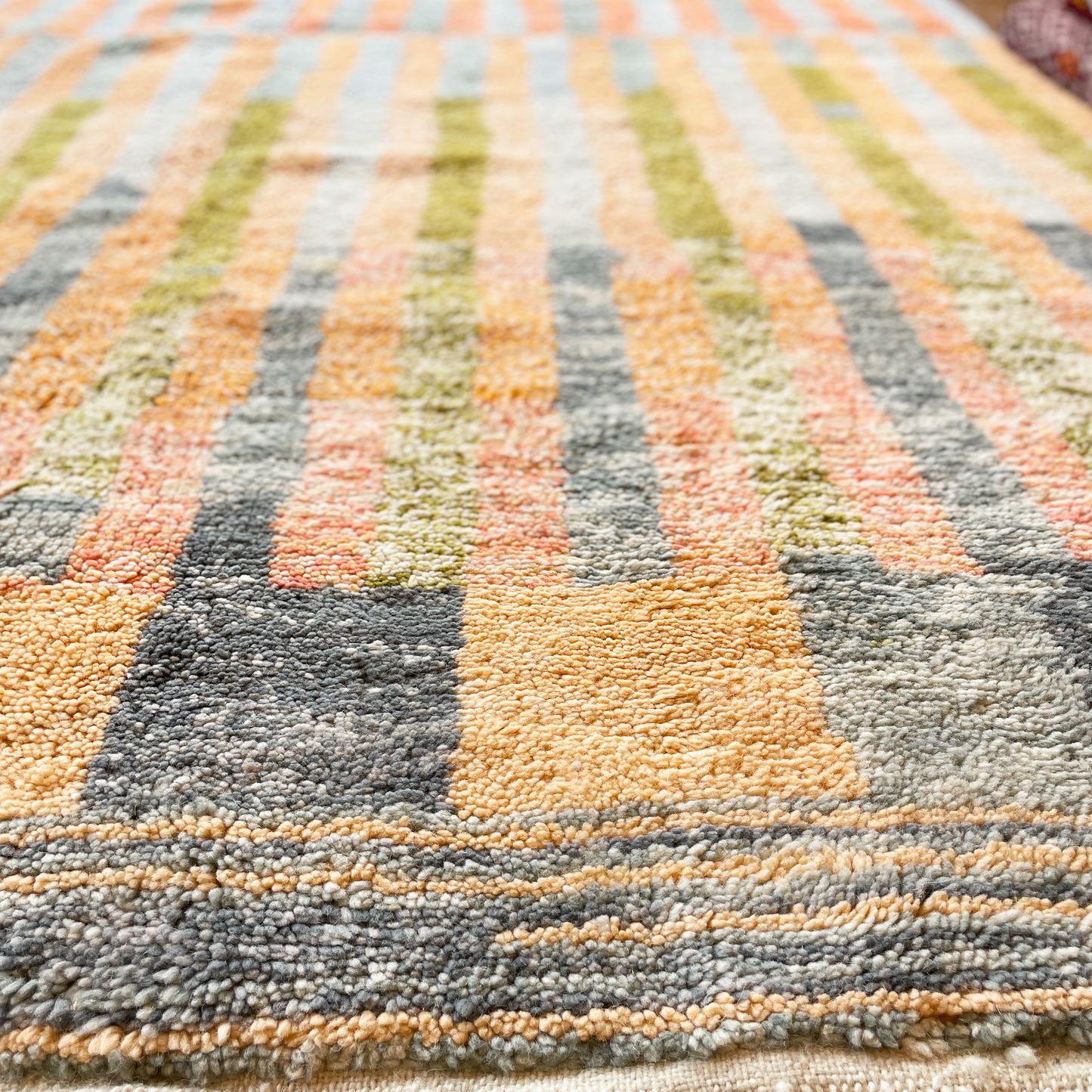 TAPIS BENI OUARAIN COLORÉ ◈ 325 cm x 230 cm
