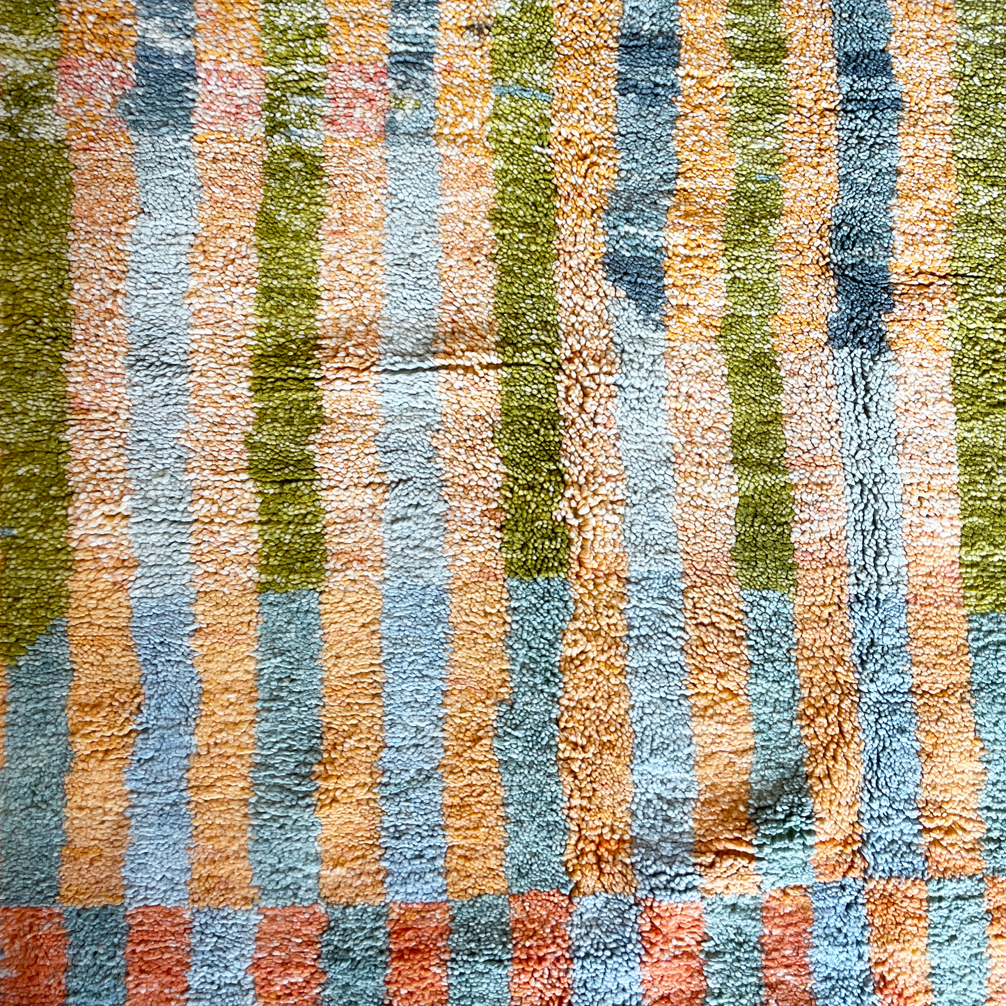 TAPIS BENI OUARAIN COLORÉ ◈ 325 cm x 230 cm