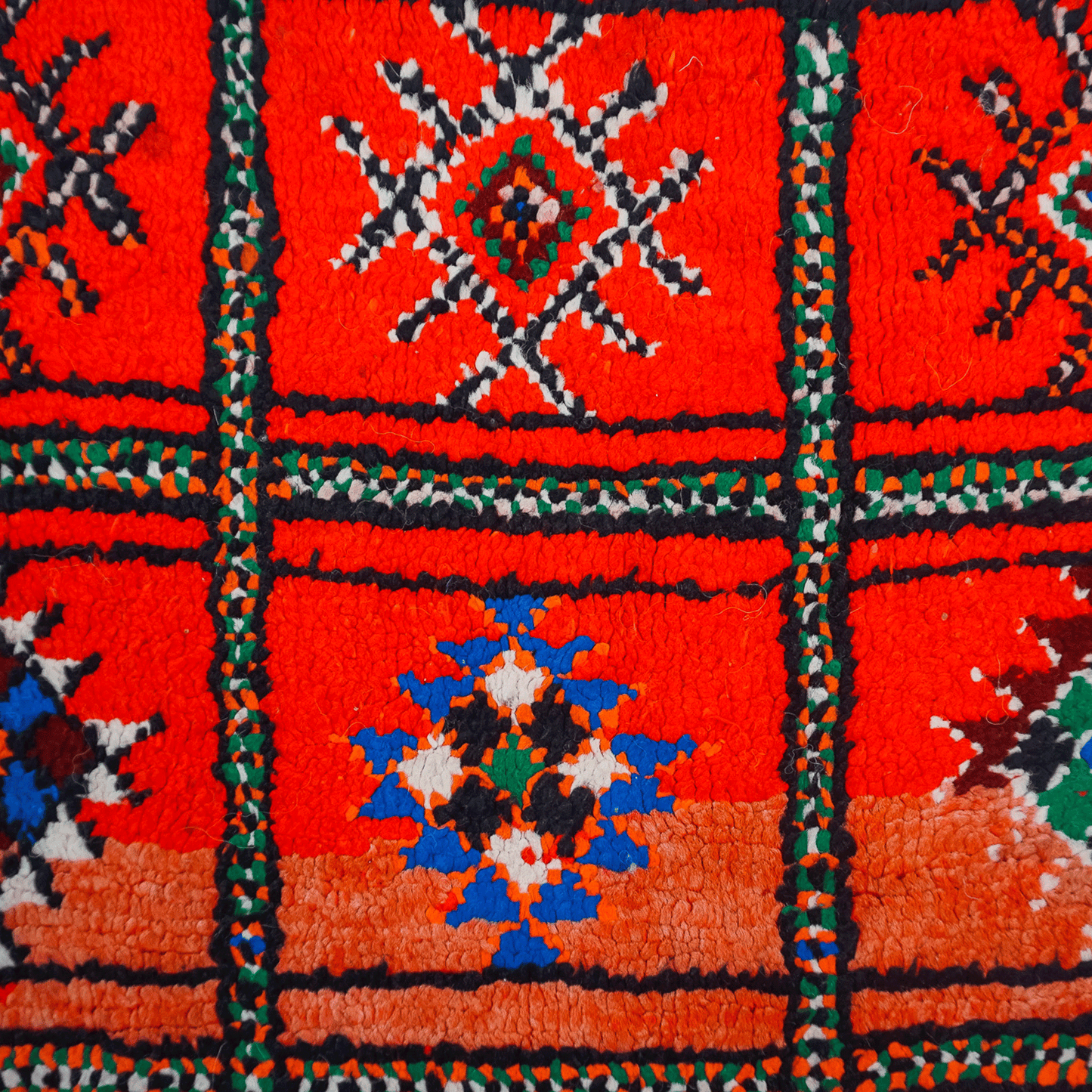 Tapis beni ouarain