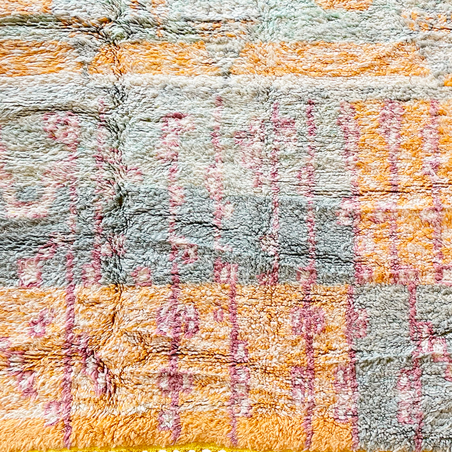TAPIS BENI OUARAIN PASTEL ◈ 230 cm x 167 cm