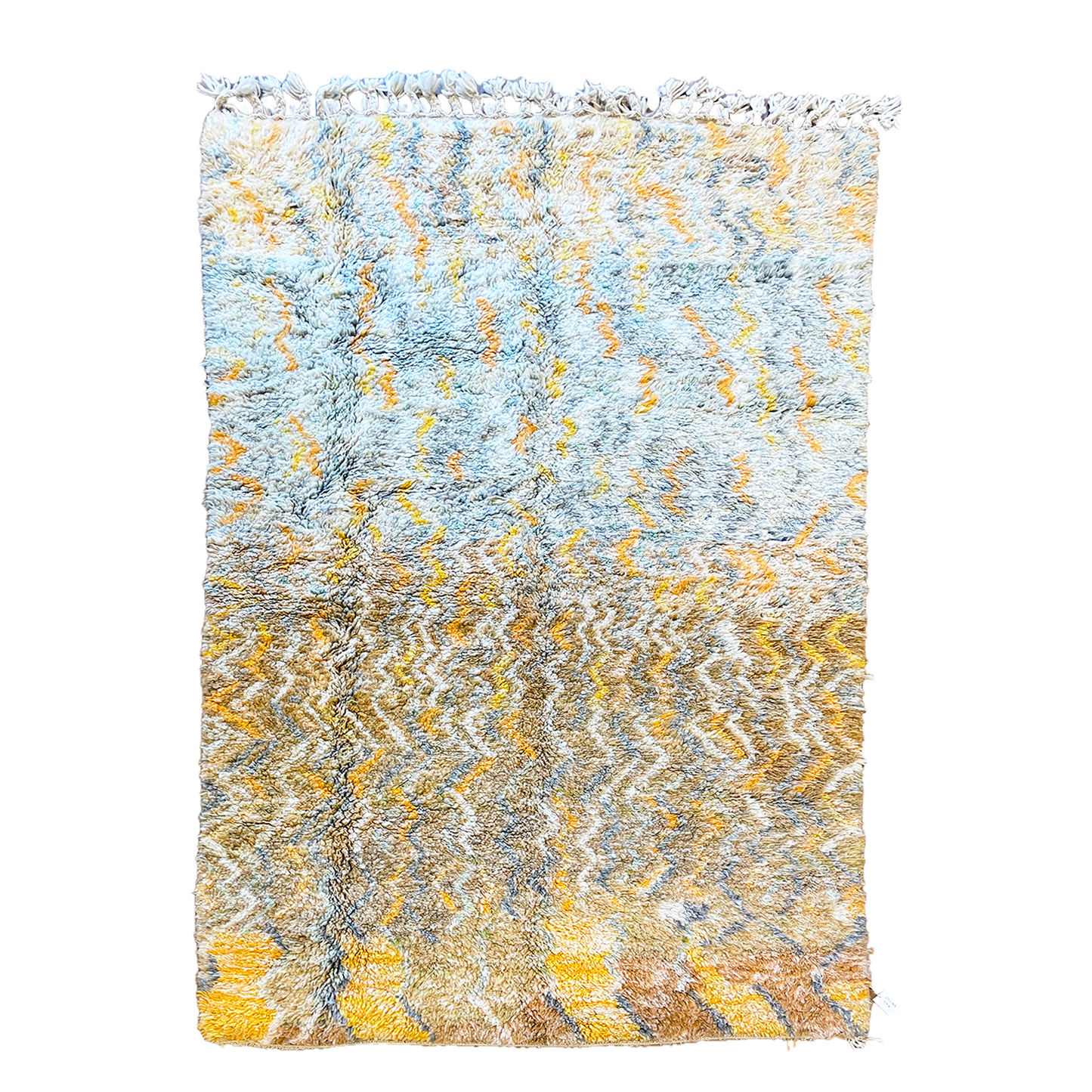 TAPIS BENI OUARAIN PASTEL ◈ 235 cm x 147 cm