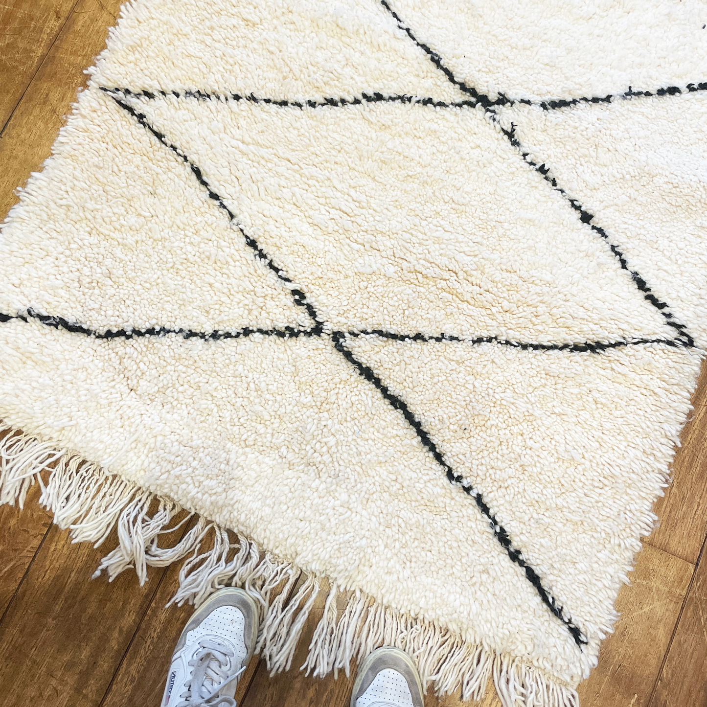 TAPIS BENI OUARAIN COLORÉ ◈ 160 cm x 100 cm