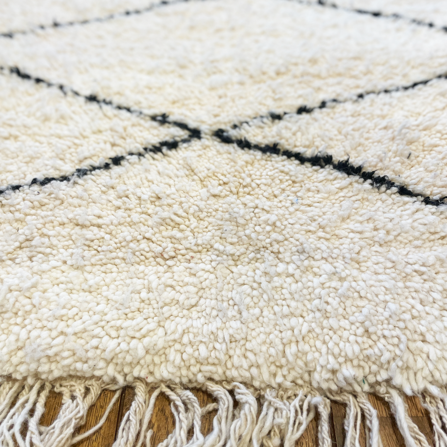 TAPIS BENI OUARAIN COLORÉ ◈ 160 cm x 100 cm