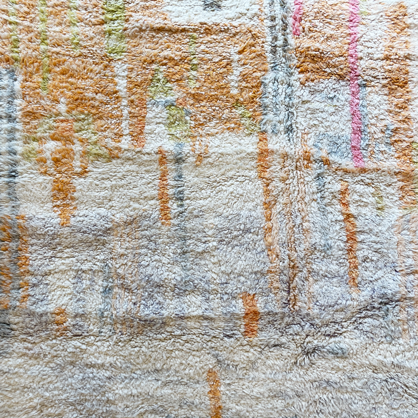 TAPIS BENI OUARAIN COLORÉ ◈ 245 cm x 145 cm