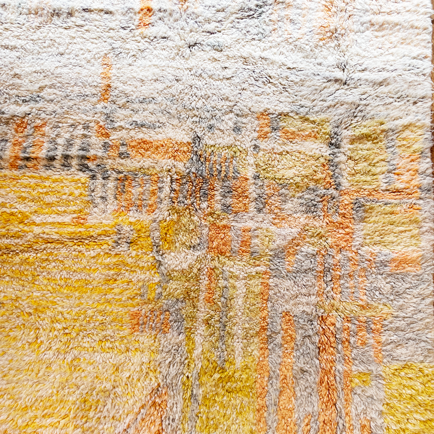 TAPIS BENI OUARAIN COLORÉ ◈ 245 cm x 145 cm