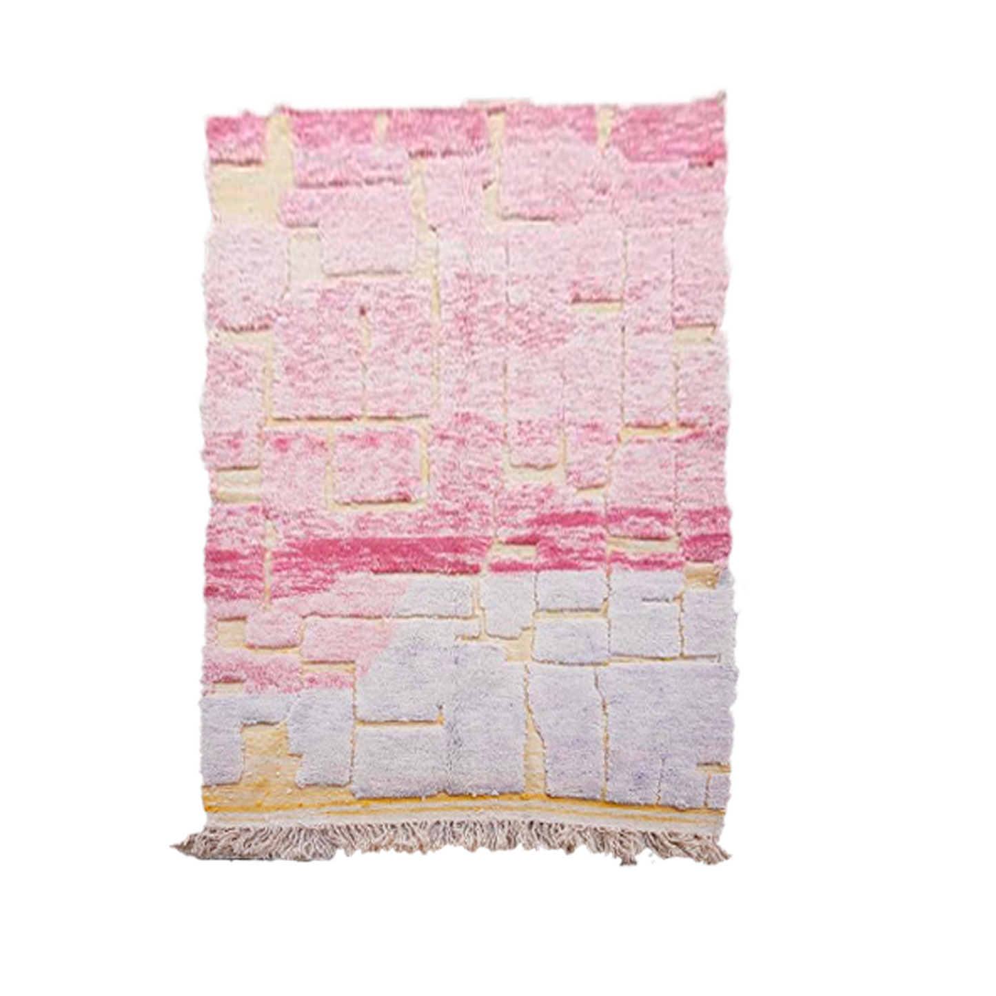 TAPIS BENI OUARAIN COLORÉ ◈ 250 cm x 150 cm