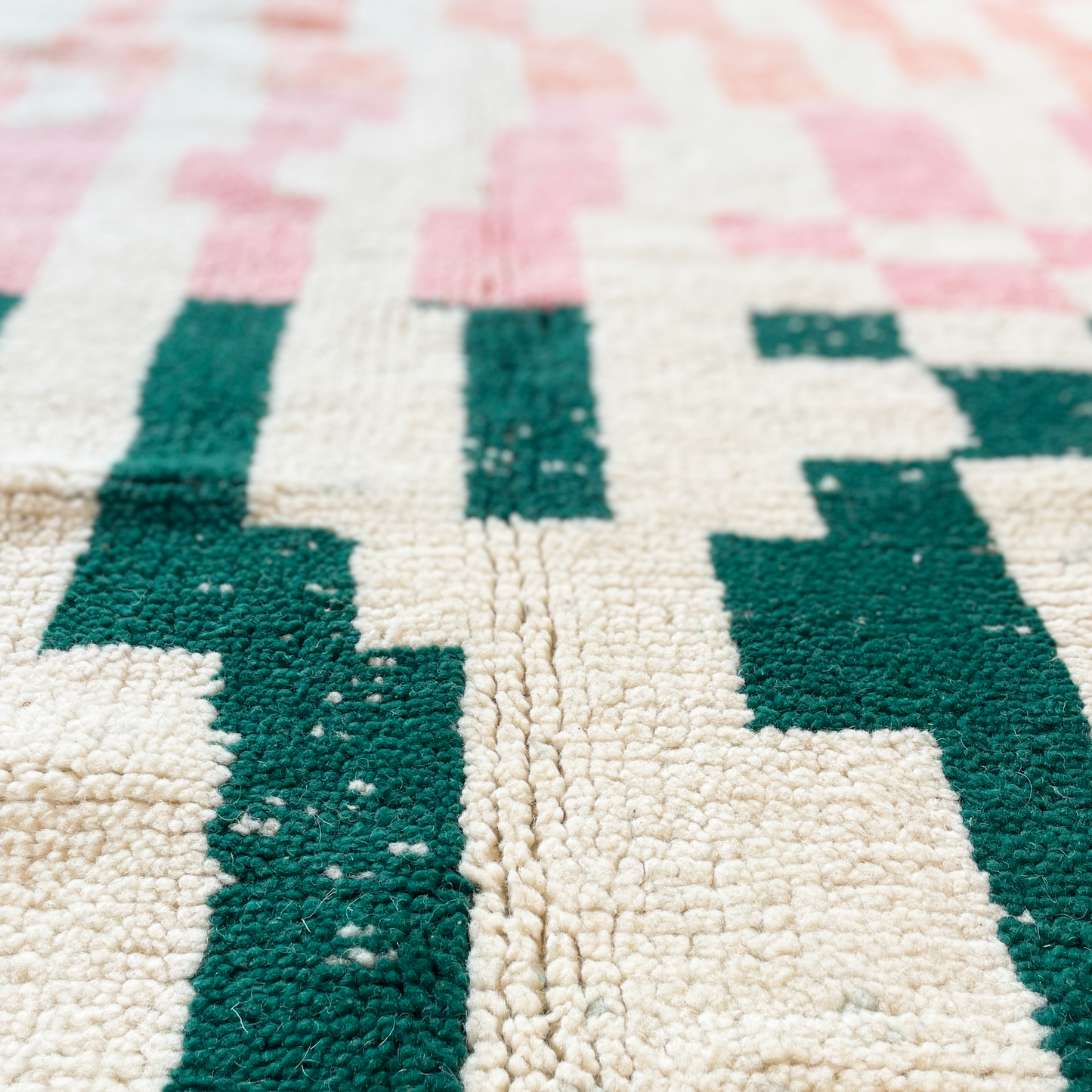 TAPIS BENI OUARAIN COLORÉ ◈ 300 cm x 210 cm