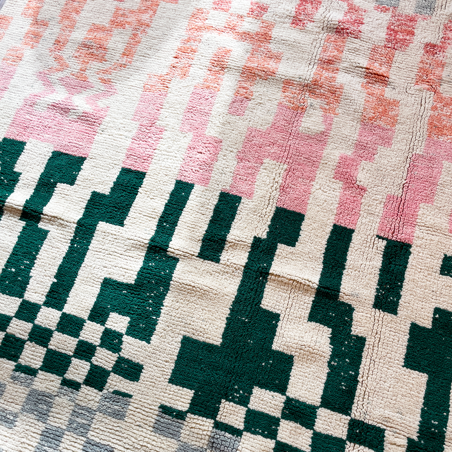 TAPIS BENI OUARAIN COLORÉ ◈ 300 cm x 210 cm