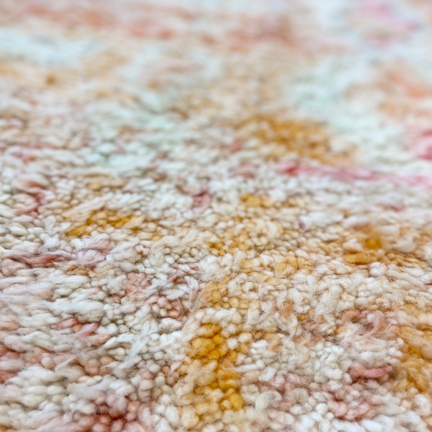 TAPIS BENI OUARAIN COLORÉ ◈ 300 cm x 200 cm