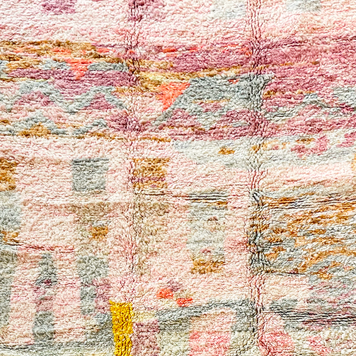 TAPIS BENI OUARAIN PASTEL ◈ 247 cm x 168 cm