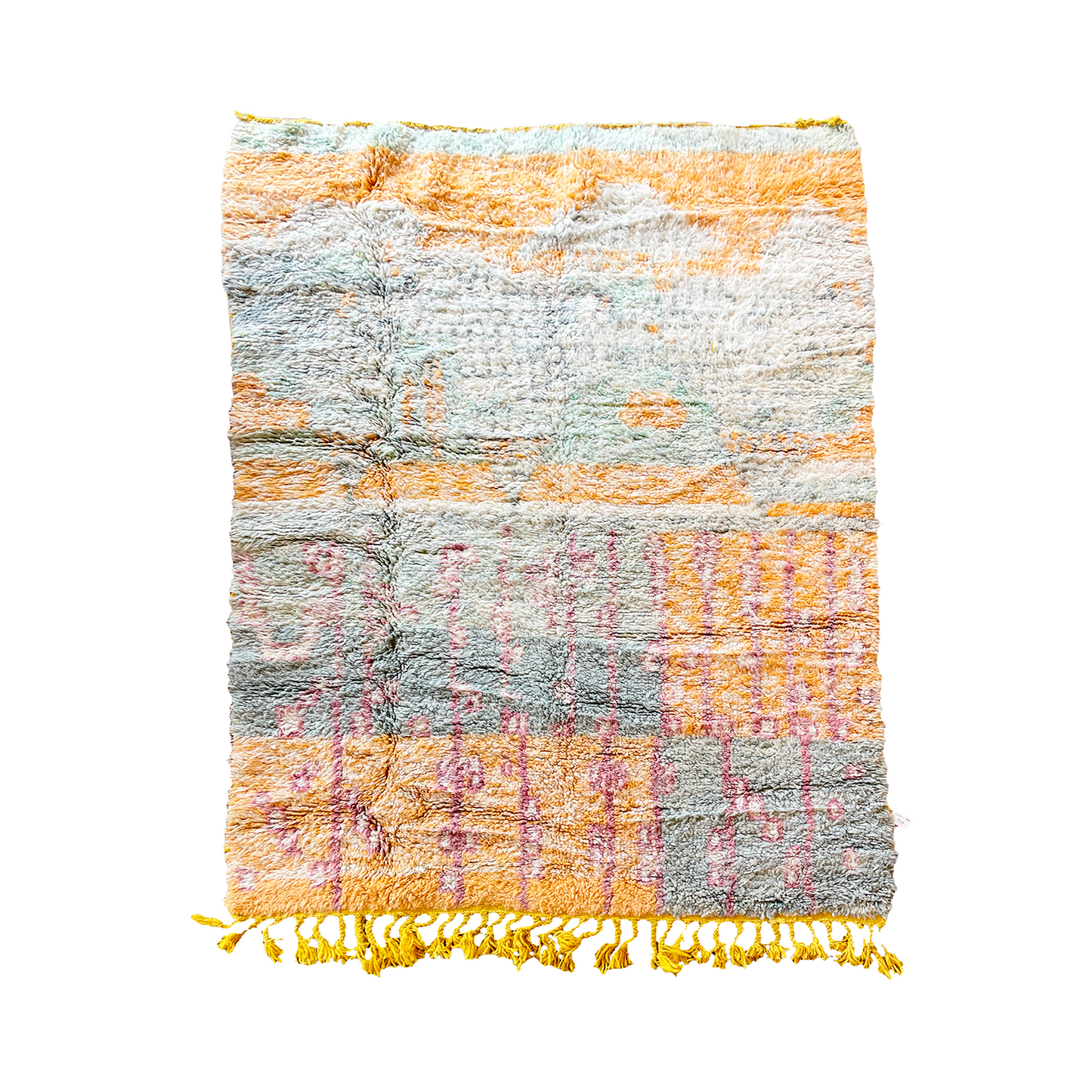 TAPIS BENI OUARAIN PASTEL ◈ 230 cm x 167 cm